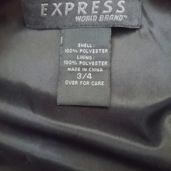Vintage Express Dress - Picture 4 of 5